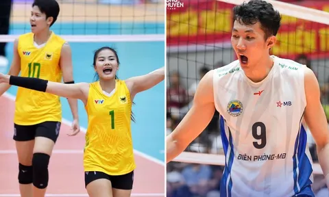 Lịch thi đấu bóng chuyền hôm nay 27/10 - Lịch phát sóng trực tiếp giải VĐQG Việt Nam 2026 GĐ2