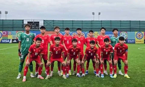 Lịch thi đấu VCK U15 World Cup 2026 mới nhất 27/10: U15 Việt Nam gặp Thái Lan ở vòng đấu tiếp theo?