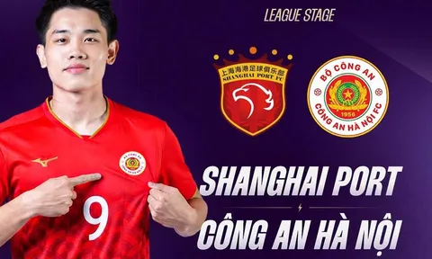 TRỰC TIẾP bóng đá Shanghai Port vs CAHN hôm nay 27/10 - Link xem Cup C1 châu Á trên FPTplay, TV360