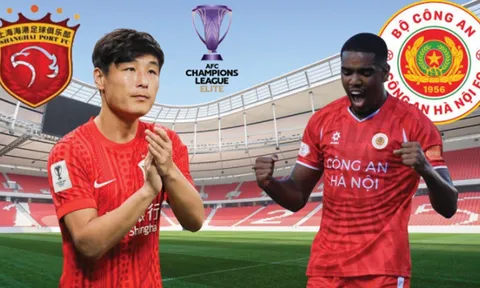 VTV trực tiếp bóng đá Shanghai Port vs CAHN hôm nay 27/10 - Link xem trực tiếp Cúp C1 châu Á