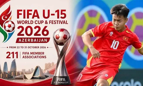 Giành vé đi tiếp tại World Cup 2026, U15 Việt Nam đứng trước cơ hội so tài với Nhật Bản, Pháp