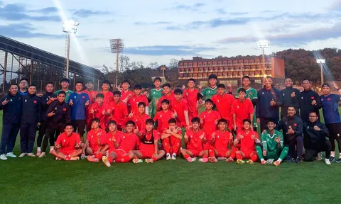 Lịch thi đấu của U17 Việt Nam: Thầy trò HLV Cristiano Roland đối đầu U17 Hàn Quốc khi nào?