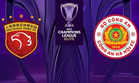 VTV6, VTVGo TRỰC TIẾP bóng đá Shanghai Port vs CAHN hôm nay 27/10 - Link xem trực tiếp Cup C1 châu Á