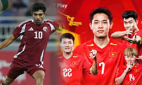 Xem TRỰC TIẾP U23 Việt Nam đấu U23 Qatar ở đâu, kênh nào? Kênh phát sóng Gia Lai VTV Cup 2026