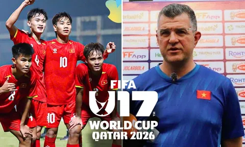 Xem trực tiếp U17 Việt Nam vs U17 Bỉ ở đâu, kênh nào? Kênh phát sóng trực tiếp VCK U17 World Cup 2026