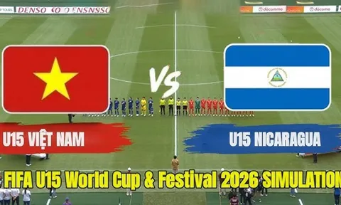 KẾT QUẢ BÓNG ĐÁ U15 Việt Nam vs U15 Nicaragua hôm nay 28/10 - World Cup 2026: Cơn mưa bàn thắng