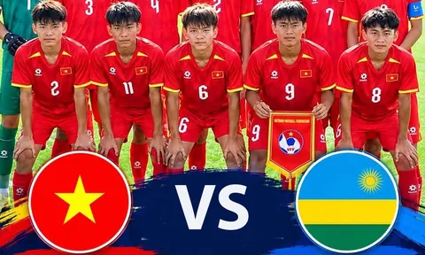 Kết quả bóng đá U15 Việt Nam vs U15 Rwanda hôm nay 28/10 - U15 World Cup 2026: Rượt đuổi kịch tính