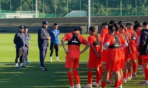 U17 Việt Nam không đấu với U17 Hàn Quốc, gặp đối thủ nào trong hôm nay 28/10