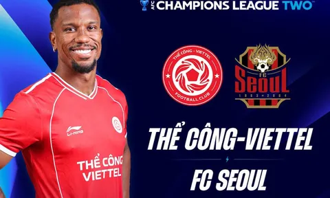 TRỰC TIẾP bóng đá Việt Nam hôm nay 28/10 - Link xem trực tiếp Thể Công Viettel vs FC Seoul