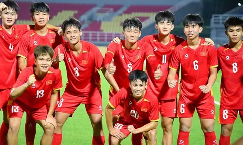 Xem TRỰC TIẾP U17 Việt Nam đấu U17 Shinpyeong ở đâu, kênh nào? VTV có phát sóng trực tiếp không?