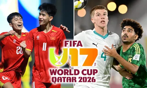 Xem trực tiếp U17 Việt Nam vs U17 New Zealand ở đâu, kênh nào? VTV trực tiếp VCK U17 World Cup 2026?