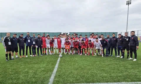 TRỰC TIẾP bóng đá U15 Việt Nam vs U15 Azerbaijan - Link xem trực tiếp U15 World Cup 2026 của FIFA