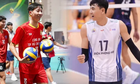Bảng xếp hạng bóng chuyền nam VĐQG 2026 mới nhất: Biên phòng MB áp đảo, Thể Công Tân Cảng gặp khó