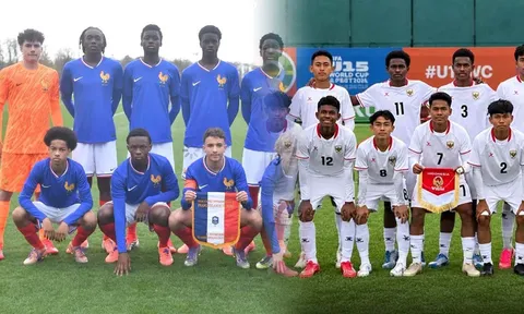 Kết quả bóng đá U15 Indonesia vs U15 Pháp hôm nay 29/10 - World Cup 2026: Địa chấn xuất hiện?