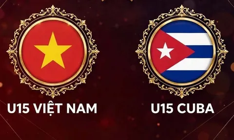 Kết quả bóng đá U15 Việt Nam vs U15 Cuba hôm nay 29/10 - World Cup 2026:  Đôi công rực lửa