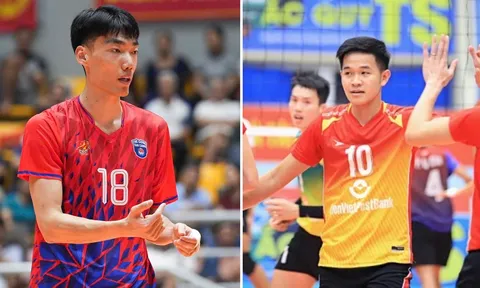 Lịch thi đấu bóng chuyền hôm nay 29/10 - Xem trực tiếp Thể Công Tân Cảng đấu Ninh Bình ở đâu?
