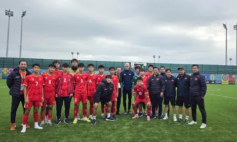 Lịch thi đấu bóng đá Việt Nam hôm nay 29/10: U15 Việt Nam đối đầu U15 Cuba ở U15 World Cup