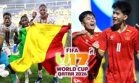 Xem trực tiếp bóng đá U17 Việt Nam vs U17 Mali ở đâu, kênh nào? VTV trực tiếp VCK U17 World Cup 2026?