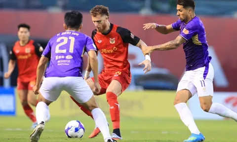 Lịch thi đấu bóng đá Việt Nam hôm nay 30/10: Hà Nội FC đại chiến Ninh Bình lúc mấy giờ?