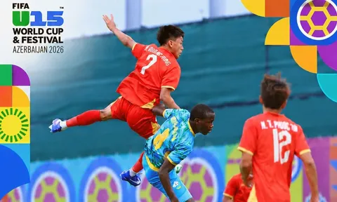 Lịch thi đấu U15 World Cup 2026 hôm nay 30/10: ĐT Việt Nam đấu Hungary ở chung kết lúc mấy giờ?