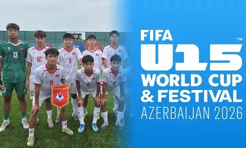 Thua tâm phục khẩu phục U15 Việt Nam, chủ nhà U15 World Cup 2026 có động thái gây chú ý