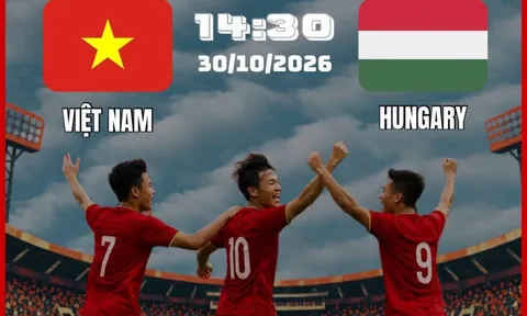 Kết quả bóng đá U15 World Cup 2026 hôm nay 30/10: Mưa bàn thắng, U15 Việt Nam nhận trái đắng