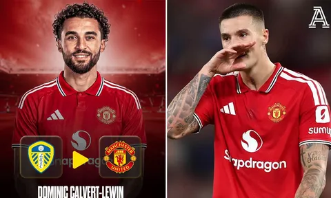Benjamin Sesko báo 'tin sét đánh', rõ khả năng Man United chiêu mộ 'sát thủ' Calvert-Lewin