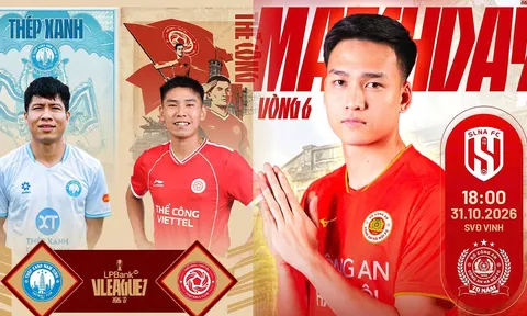 Kết quả bóng đá Việt Nam hôm nay: Ngôi sao ĐT Việt Nam tỏa sáng; CAHN đại thắng tại vòng 6 V.League