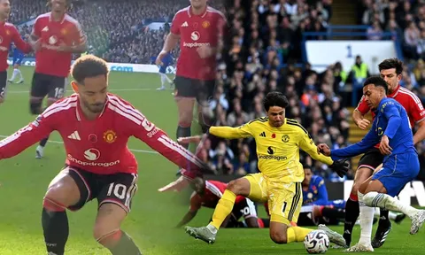 Kết quả, tỷ số Chelsea vs Man Utd hôm nay 31/10 - Ngoại hạng Anh: Kịch bản điên rồ tại London