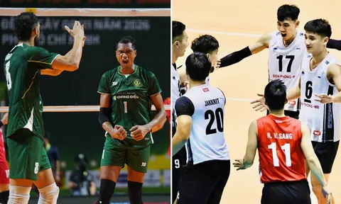 Lịch thi đấu bóng chuyền hôm nay 31/10 - Xem trực tiếp Sanest Khánh Hòa đấu Biên Phòng MB ở đâu?