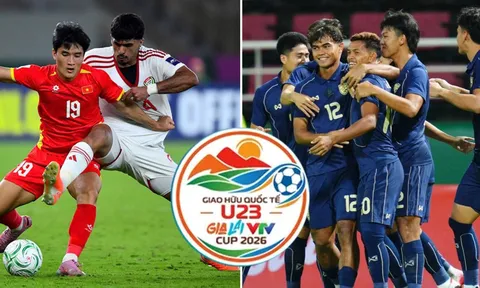 Lịch thi đấu Gia Lai VTV Cup 2026 mới nhất 31/10 - Xem trực tiếp U23 Việt Nam đấu Thái Lan ở đâu?