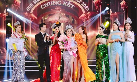 Nữ doanh nhân Đồng Nai đăng quang Hoa hậu Doanh nhân Đất Việt 2023