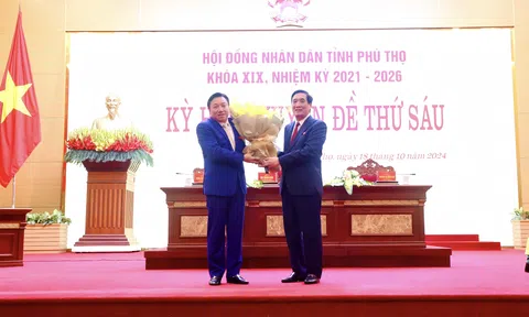 Phú Thọ: Có tân Phó Chủ tịch Ủy ban nhân dân tỉnh