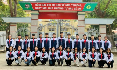 Phú Thọ: Lâm Thao đứng thứ Nhì tại kỳ thi chọn học sinh giỏi lớp 9 cấp tỉnh