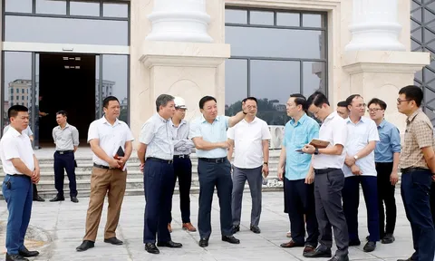 Phú Thọ: Kiểm tra tiến độ dự án Nhà Văn hóa nghệ thuật và công tác chuẩn bị phục vụ Đại hội Đảng bộ tỉnh lần thứ Nhất