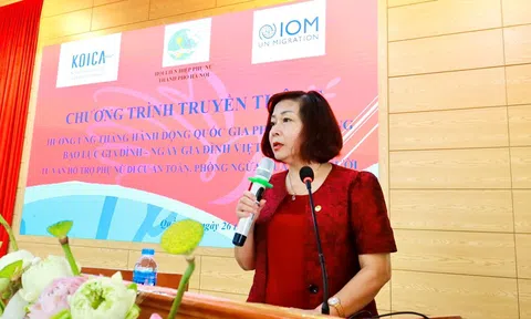 Xã Cộng Hòa (Quốc Oai - Hà Nội): Tư vấn hỗ trợ phụ nữ di cư an toàn, phòng ngừa mua bán người