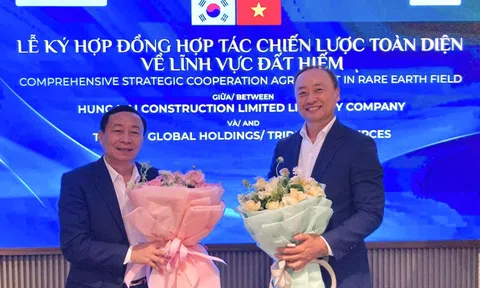 Prospects for rare earth mining and processing in Vietnam from the cooperation of Vietnamese and Korean enterprises