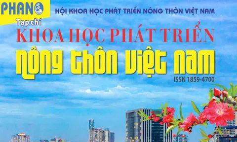 Tạp chí Khoa học Phát triển Nông thôn Việt Nam số Đặc biệt chào Xuân Ất Tỵ 2025