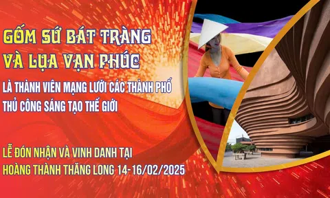 Art program “Essence of Vietnamese Craft Villages”