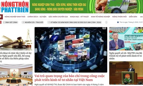 Vai trò quan trọng của báo chí trong công cuộc phát triển kinh tế tư nhân tại Việt Nam
