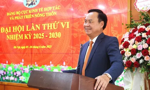 Đại hội Đảng bộ Cục Kinh tế hợp tác và Phát triển nông thôn: Phát huy vai trò hoạch định, hoàn thiện thể chế phát triển nông nghiệp hiện đại