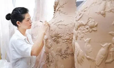 Vũ Như Quỳnh: Nữ nghệ nhân Bát Tràng với khát vọng đưa gốm sứ Việt ra thế giới