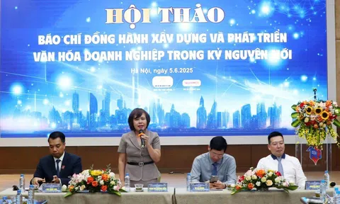 Báo chí đồng hành xây dựng và phát triển văn hóa doanh nghiệp trong kỷ nguyên mới