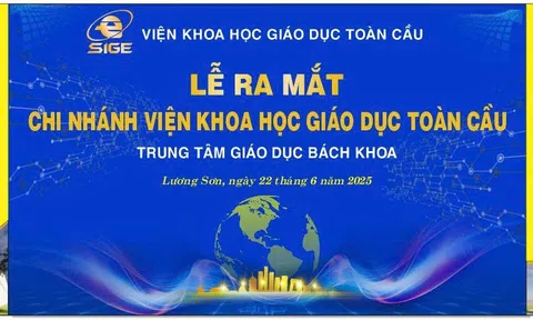 Viện Khoa học Giáo dục Toàn cầu ra mắt Trung tâm Giáo dục Bách Khoa tại Hoà Bình