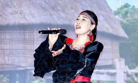 NSƯT Nguyễn Thị Hương Giang: Dân ca Tây Nguyên là âm hưởng của đại ngàn và bản hùng ca của cộng đồng