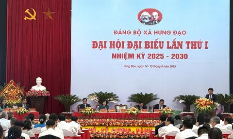 Hà Nội: Đảng bộ xã Hưng Đạo tổ chức Đại hội đại biểu lần thứ I, nhiệm kỳ 2025-2030