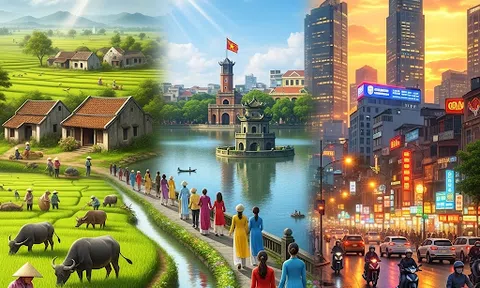Hà Nội: Tinh hoa hội tụ - Khát vọng vươn mình!