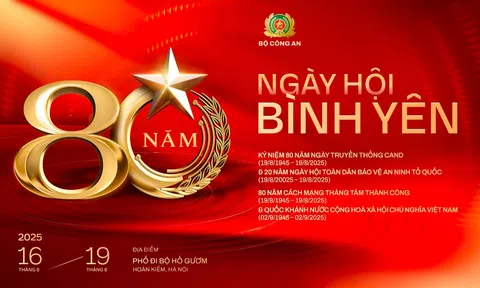 Đến “Ngày Hội Bình Yên”: Tôi thêm yên màu xanh bình dị ấy!