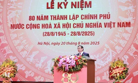 80 NĂM CHÍNH PHỦ - HÀNH TRÌNH TỰ HÀO VÀ KHÁT VỌNG PHÁT TRIỂN TRONG GIAI ĐOẠN MỚI