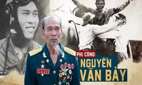Huyền thoại Đại tá, Anh hùng phi công Nguyễn Văn Bảy: Người làm chủ bầu trời